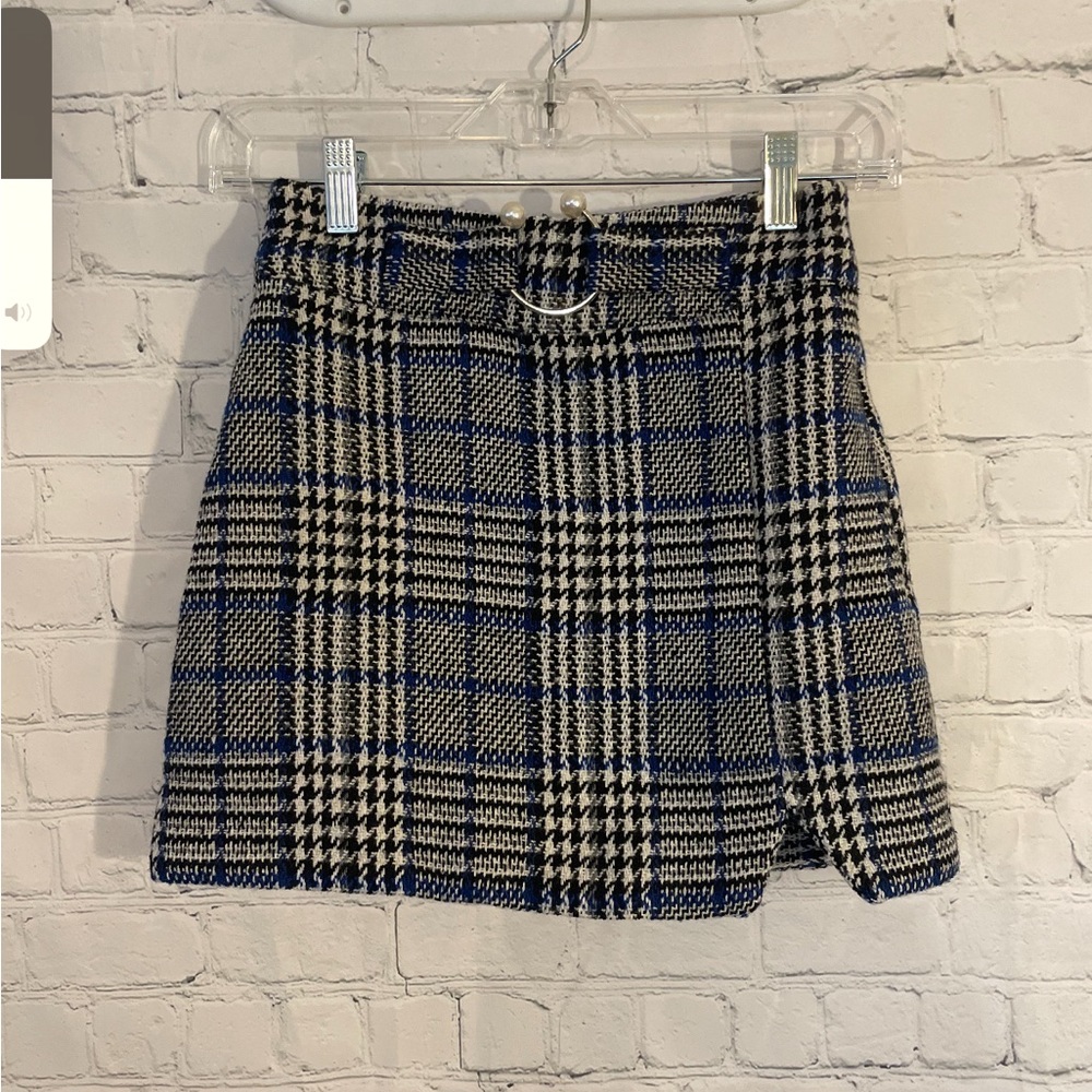 ASOS cute plaid skirt